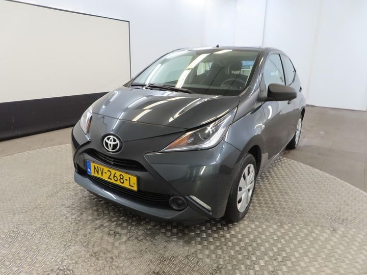 TOYOTA AYGO 2017 jtdkgnec40n256116