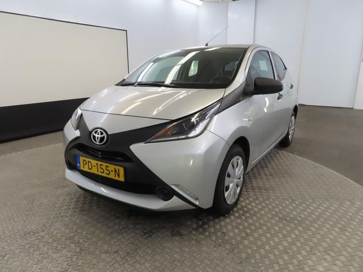 TOYOTA AYGO 2017 jtdkgnec40n257119