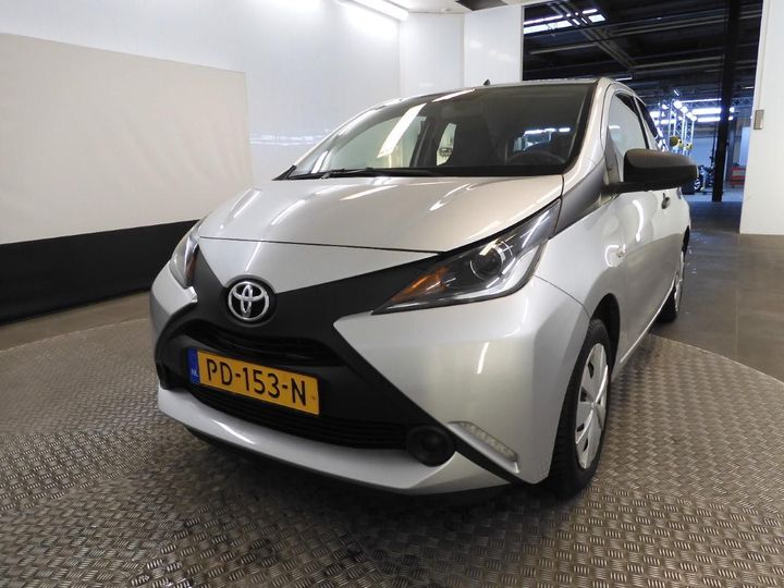 TOYOTA AYGO 2017 jtdkgnec40n257461