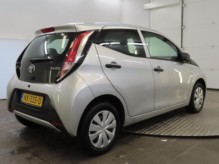 TOYOTA AYGO 2017 jtdkgnec40n259940