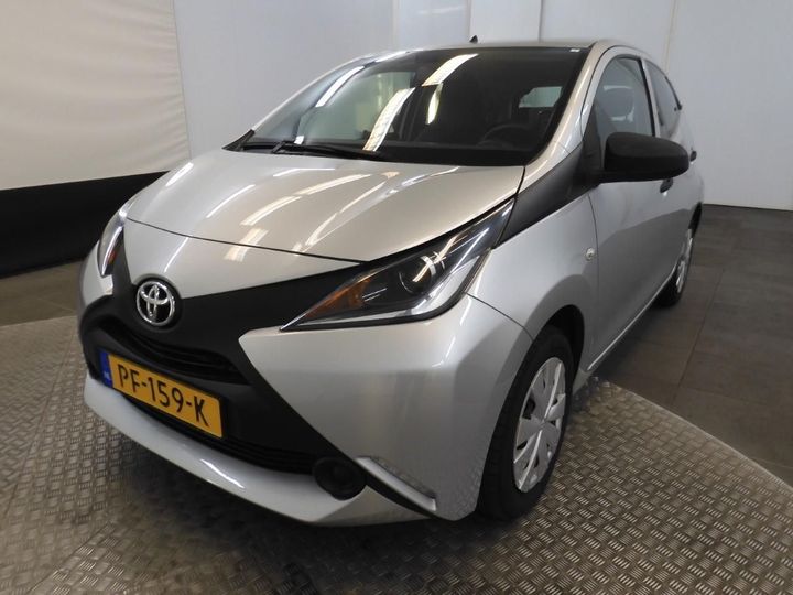 TOYOTA AYGO 2017 jtdkgnec40n272669