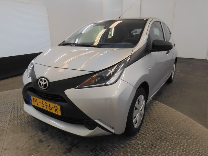 TOYOTA AYGO 2017 jtdkgnec40n274230