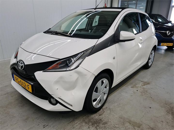 TOYOTA AYGO 2017 jtdkgnec40n275684