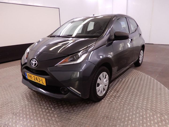 TOYOTA AYGO 2017 jtdkgnec40n280111