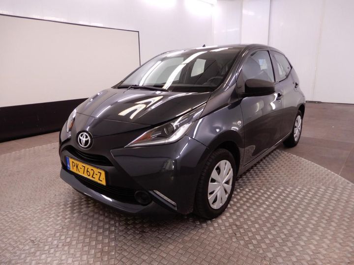 TOYOTA AYGO 2017 jtdkgnec40n280822