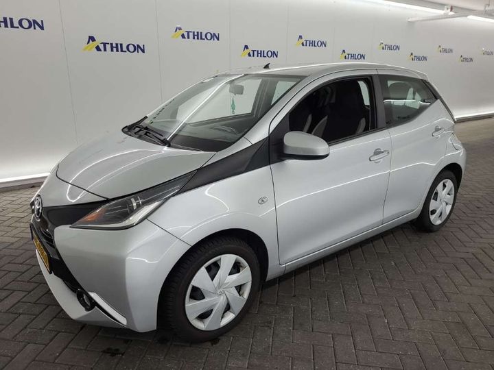 TOYOTA AYGO 2017 jtdkgnec40n281131