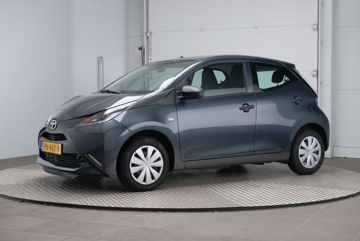 TOYOTA AYGO 2017 jtdkgnec40n281775