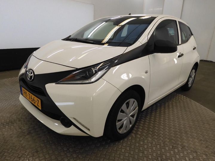 TOYOTA AYGO 2017 jtdkgnec40n281985