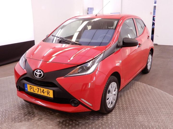 TOYOTA AYGO 2017 jtdkgnec40n283011