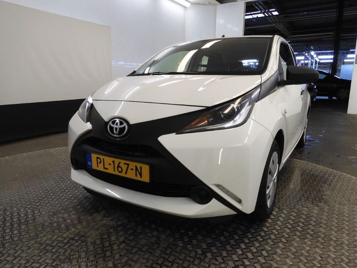 TOYOTA AYGO 2017 jtdkgnec40n284014