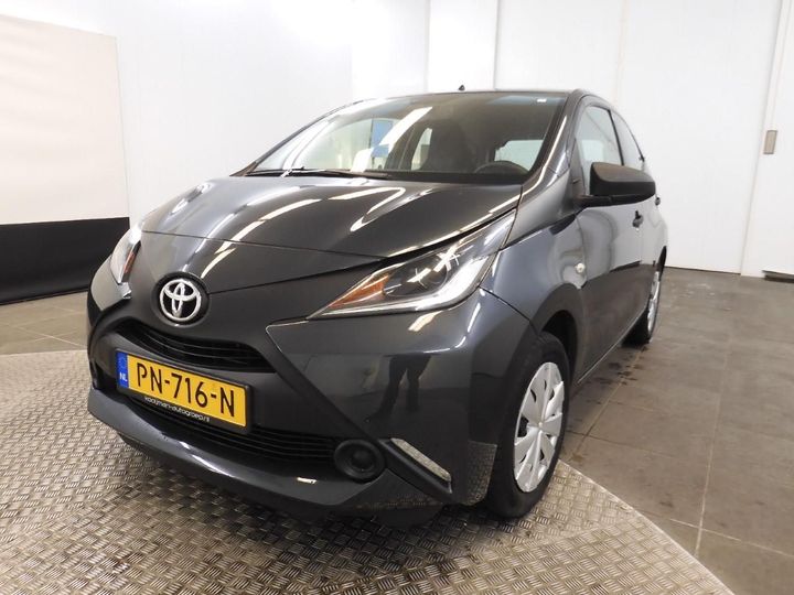 TOYOTA AYGO 2017 jtdkgnec40n284949