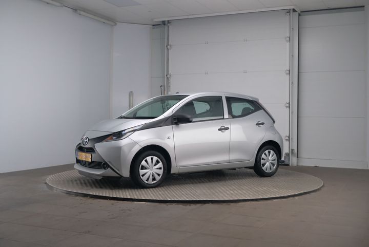 TOYOTA AYGO 2017 jtdkgnec40n285180