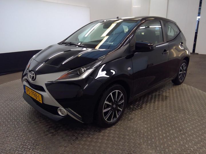 TOYOTA AYGO 2017 jtdkgnec40n285339