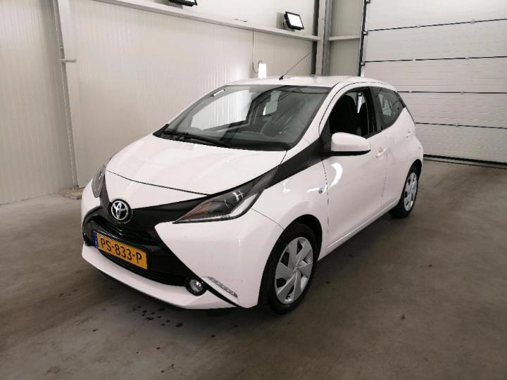 TOYOTA AYGO 2017 jtdkgnec40n285860