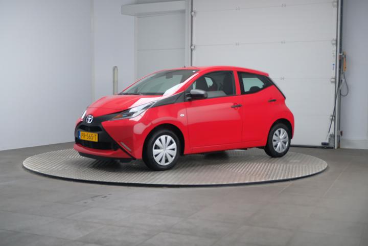 TOYOTA AYGO 2017 jtdkgnec40n290167