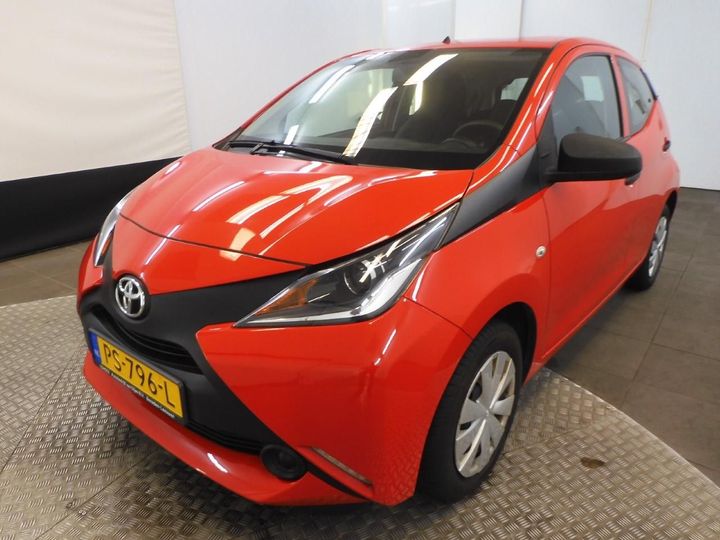 TOYOTA AYGO 2017 jtdkgnec40n290234