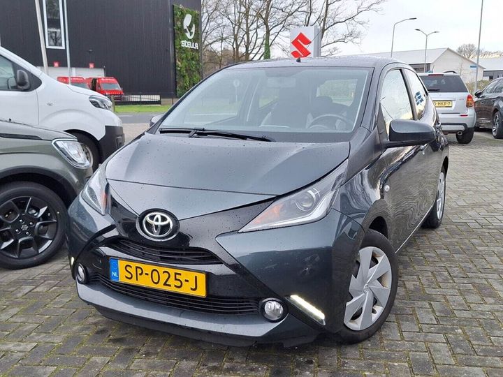 TOYOTA AYGO 2018 jtdkgnec40n293862