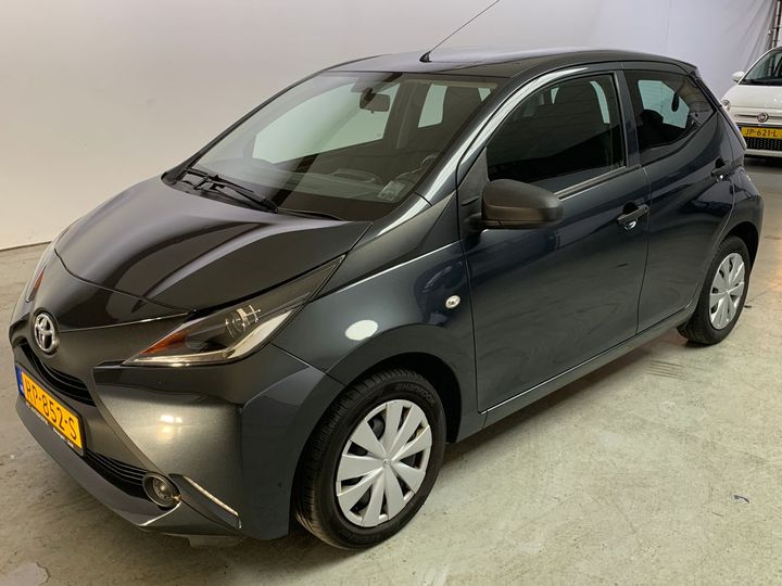 TOYOTA AYGO 2018 jtdkgnec40n298365