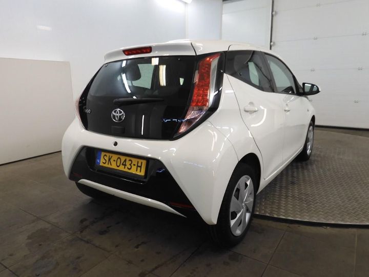 TOYOTA AYGO 2018 jtdkgnec40n309154