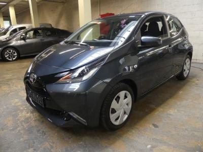 TOYOTA AYGO - 2014 2018 jtdkgnec40n309543