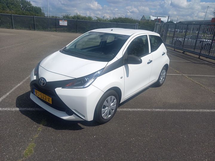 TOYOTA AYGO 2017 jtdkgnec40n313477