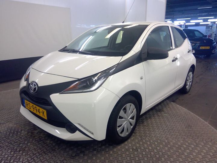 TOYOTA AYGO 2018 jtdkgnec40n315729