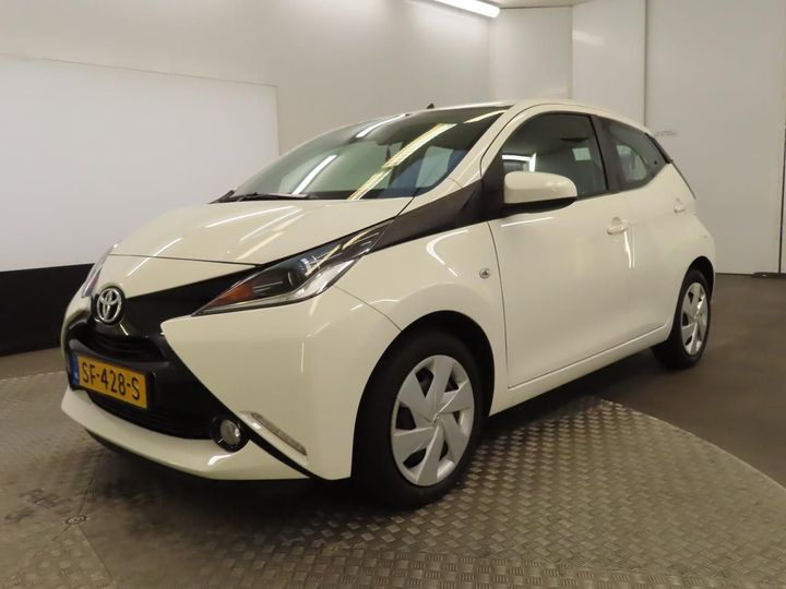 TOYOTA AYGO 2018 jtdkgnec40n317819