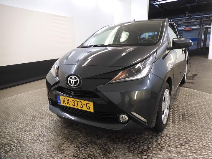 TOYOTA AYGO 2018 jtdkgnec40n324169