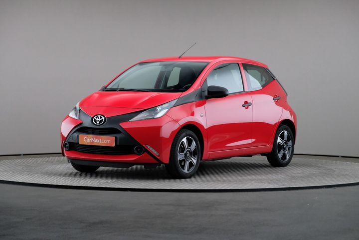 TOYOTA AYGO 2018 jtdkgnec40n334491