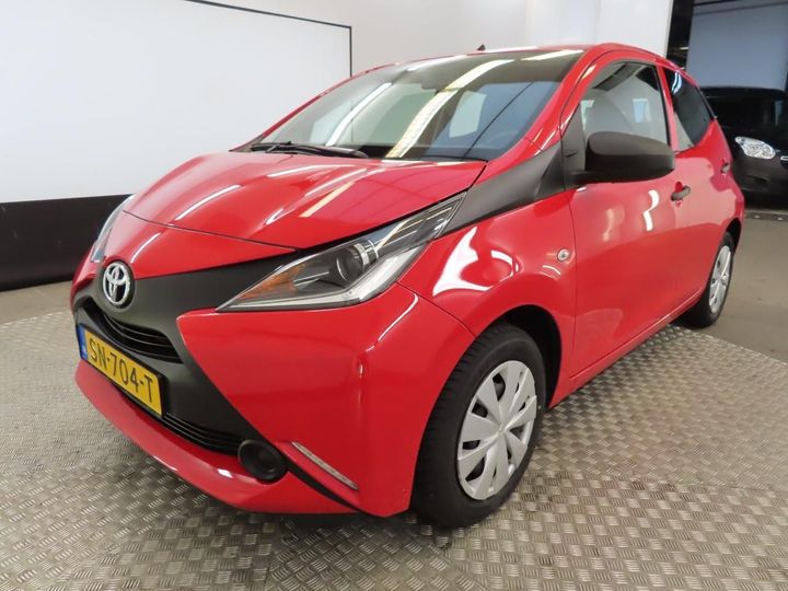 TOYOTA AYGO 2018 jtdkgnec40n335074