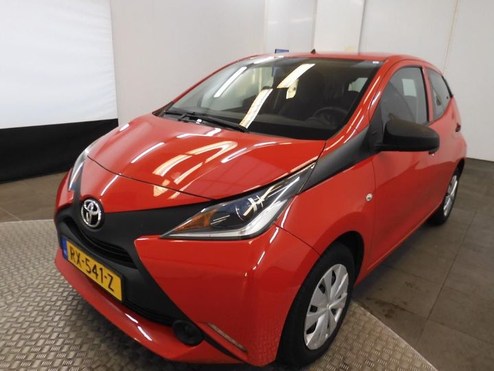 TOYOTA AYGO 2018 jtdkgnec40n335298