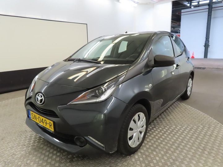 TOYOTA AYGO 2018 jtdkgnec40n344423