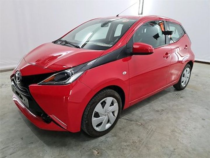 TOYOTA AYGO - 2014 2018 jtdkgnec40n350478