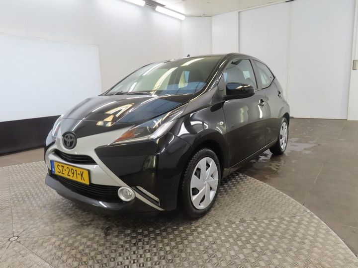 TOYOTA AYGO 2018 jtdkgnec40n350674