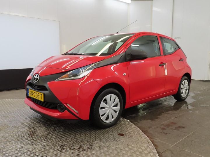 TOYOTA AYGO 2018 jtdkgnec40n354322