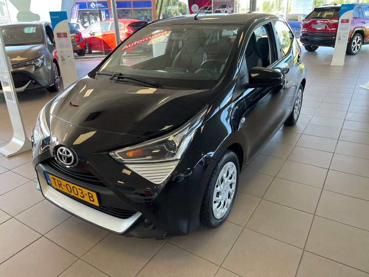 TOYOTA AYGO 2018 jtdkgnec40n354661