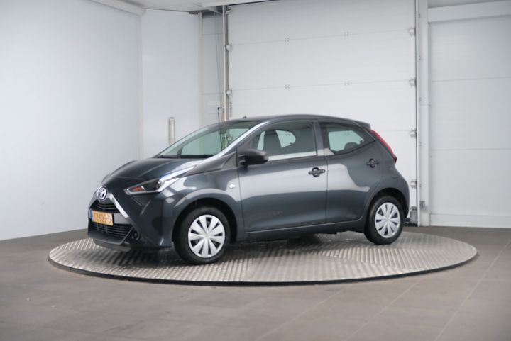 TOYOTA AYGO 2018 jtdkgnec40n355759