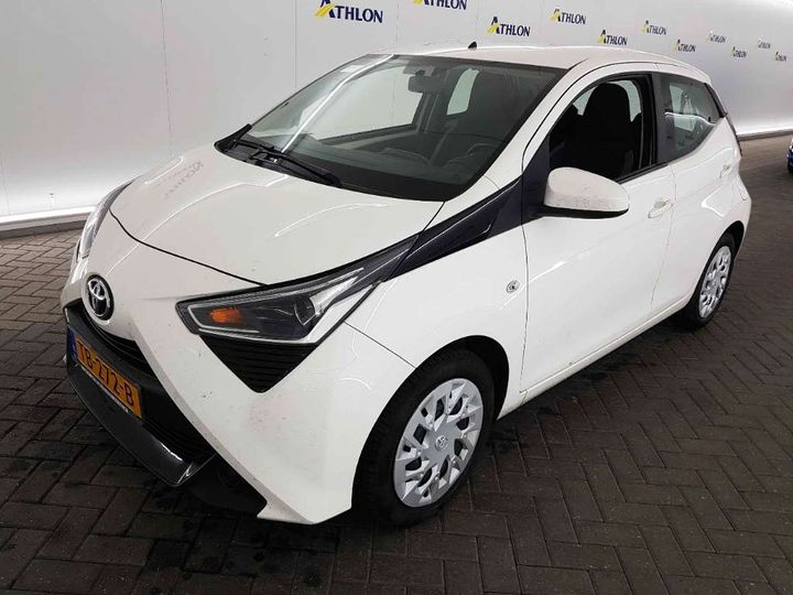 TOYOTA AYGO 2018 jtdkgnec40n355809