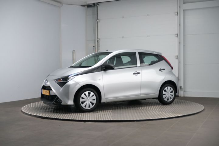 TOYOTA AYGO 2018 jtdkgnec40n356829