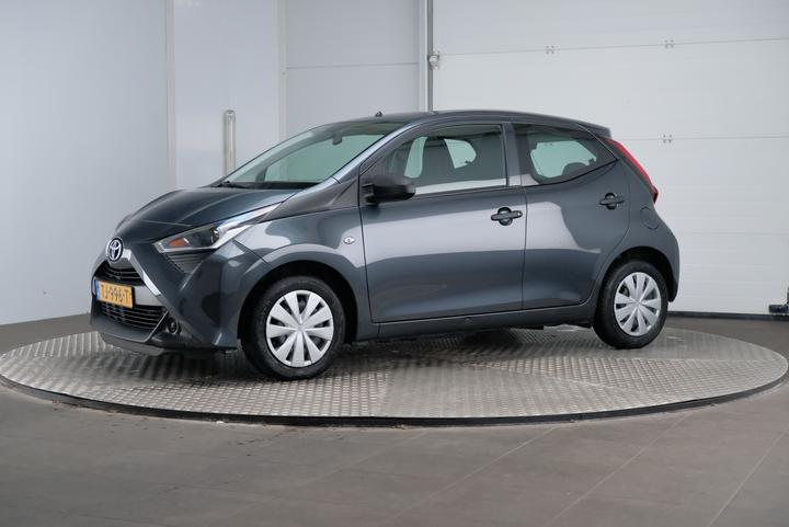 TOYOTA AYGO 2018 jtdkgnec40n366860