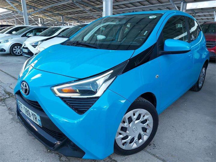 TOYOTA AYGO 2019 jtdkgnec40n376529