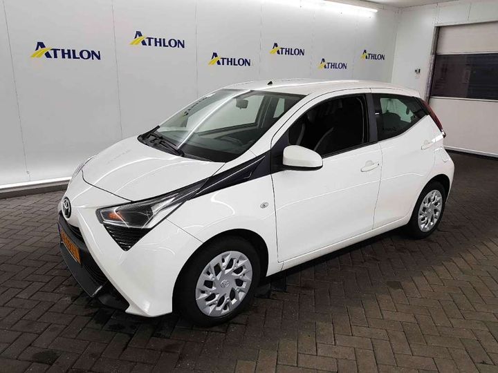 TOYOTA AYGO 2018 jtdkgnec40n377373