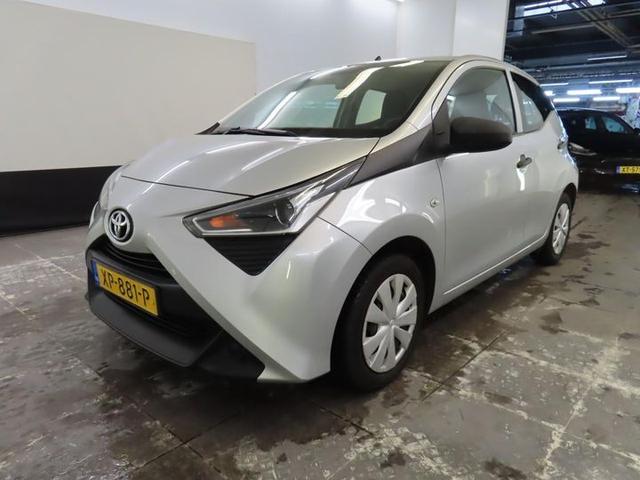 TOYOTA AYGO 2019 jtdkgnec40n392374