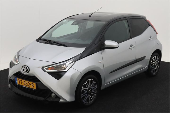 TOYOTA AYGO 2018 jtdkgnec40n396781