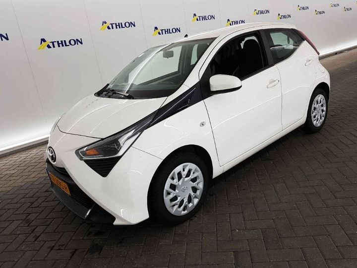 TOYOTA AYGO 2018 jtdkgnec40n400117