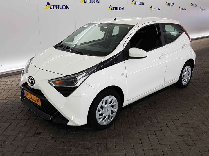 TOYOTA AYGO 2019 jtdkgnec40n400912