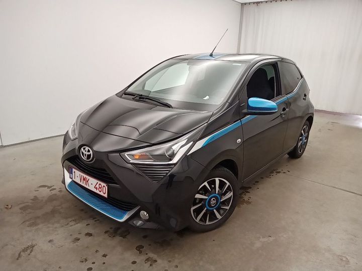 TOYOTA AYGO FL&#3918 2019 jtdkgnec40n406564