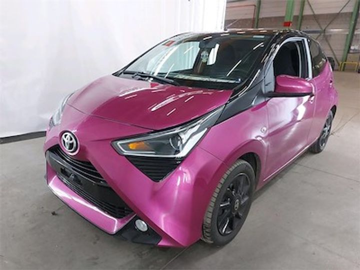 TOYOTA AYGO - 2018 2019 jtdkgnec40n409254