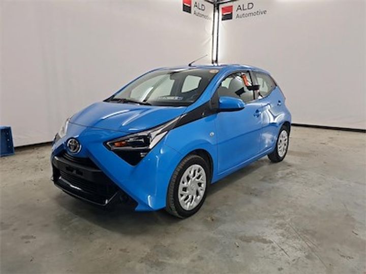 TOYOTA AYGO - 2018 2019 jtdkgnec40n424689