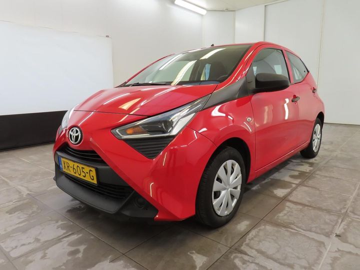 TOYOTA AYGO 2019 jtdkgnec40n435708